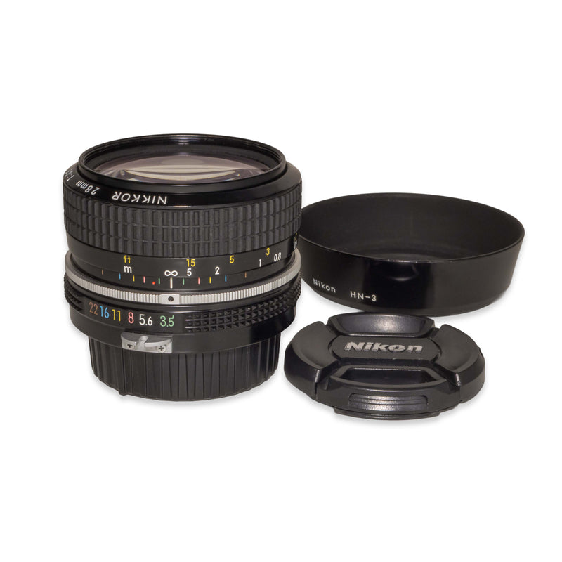 Nikon NIKKOR 28mm f/3.5