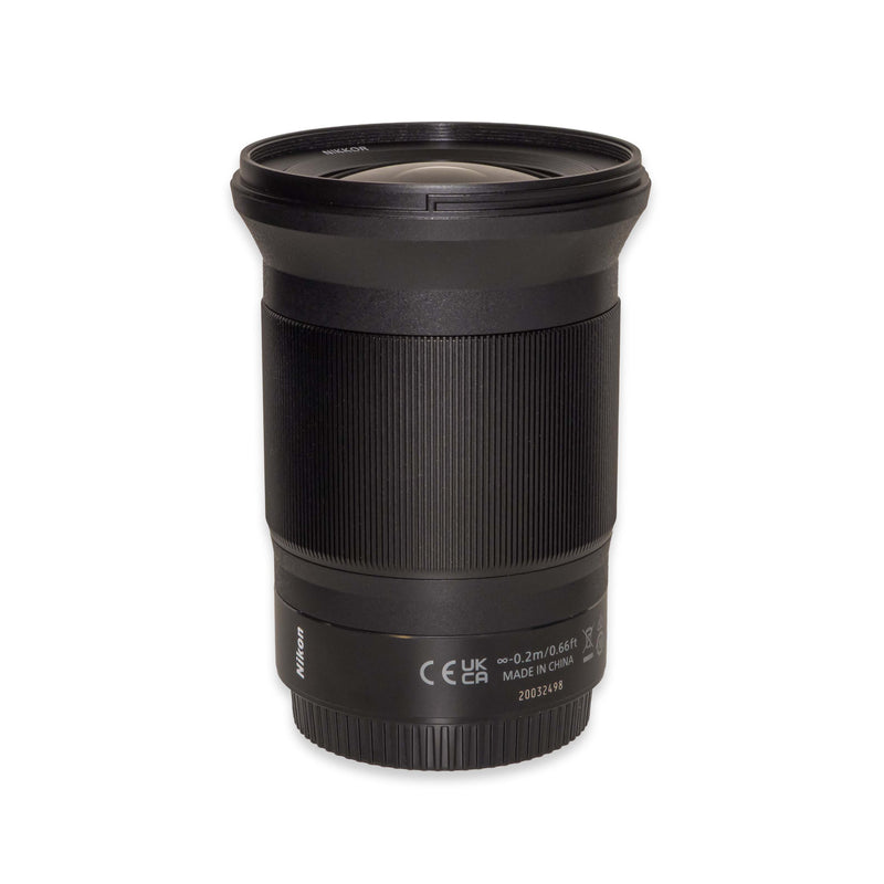 Nikon NIKKOR Z 20mm f/1.8 S