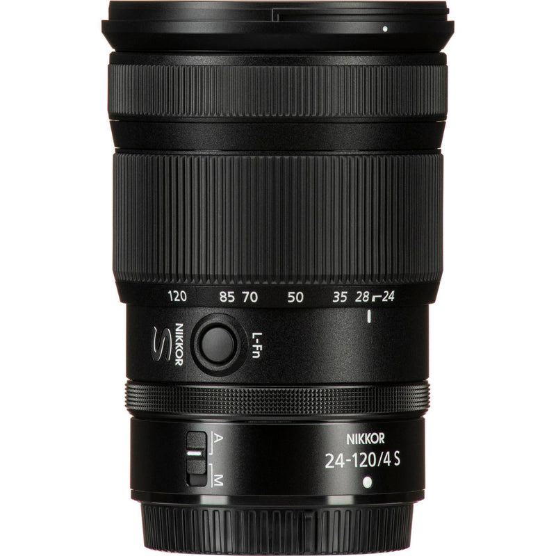 Nikon NIKKOR Z 24-120mm f/4 S - Foto Ottica Cavour