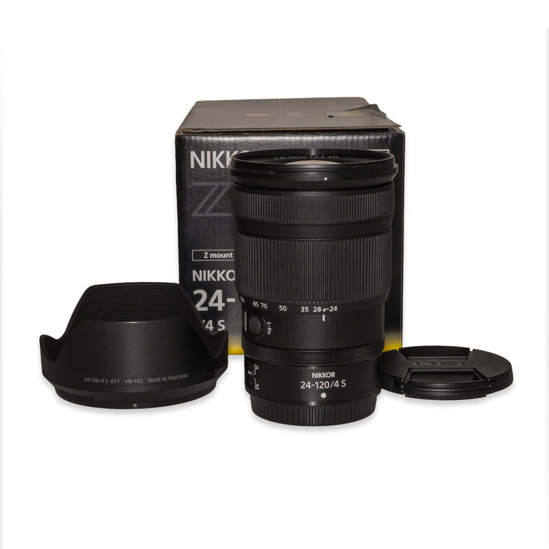 Nikon NIKKOR Z 24-120mm f/4 S