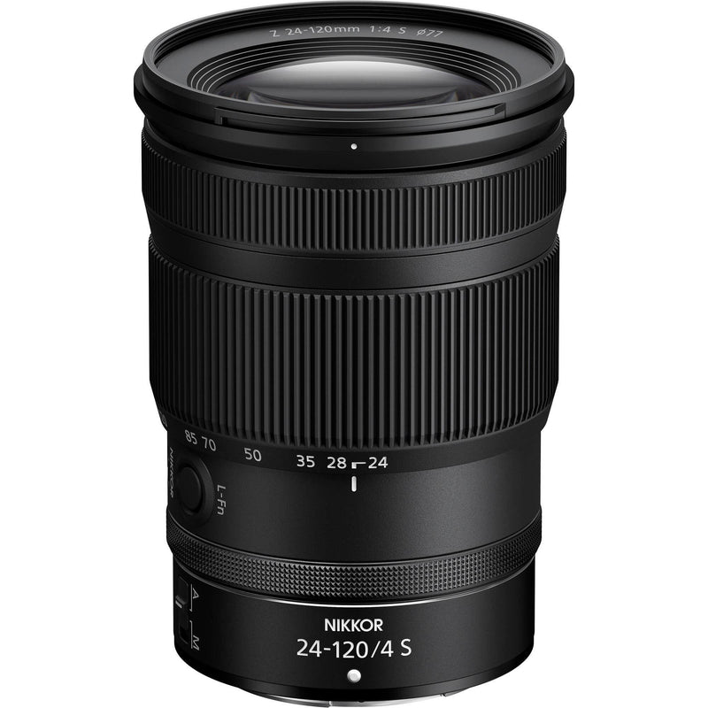 Nikon NIKKOR Z 24-120mm f/4 S - Foto Ottica Cavour