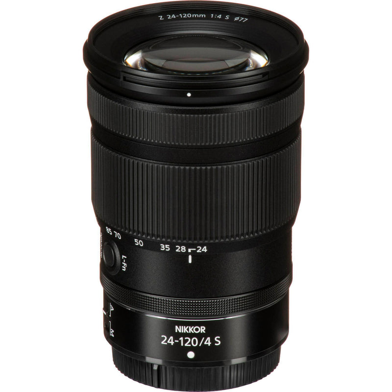 Nikon NIKKOR Z 24-120mm f/4 S - Foto Ottica Cavour
