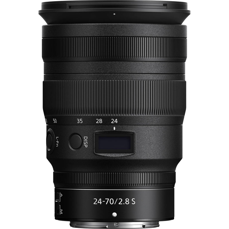 Nikon NIKKOR Z 24-70mm f/2.8 S - Foto Ottica Cavour