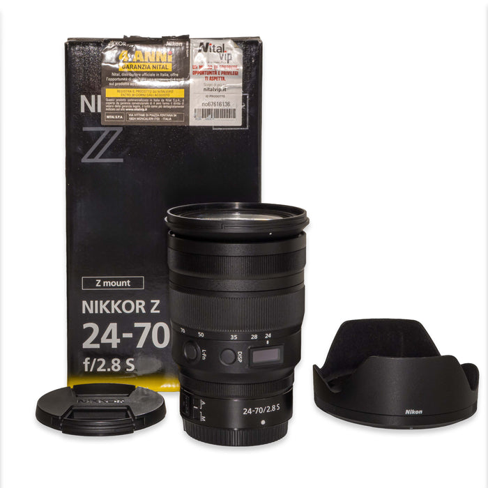 Nikon NIKKOR Z 24-70mm f/2.8 S
