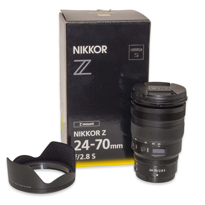 Nikon NIKKOR Z 24-70mm f/2.8 S