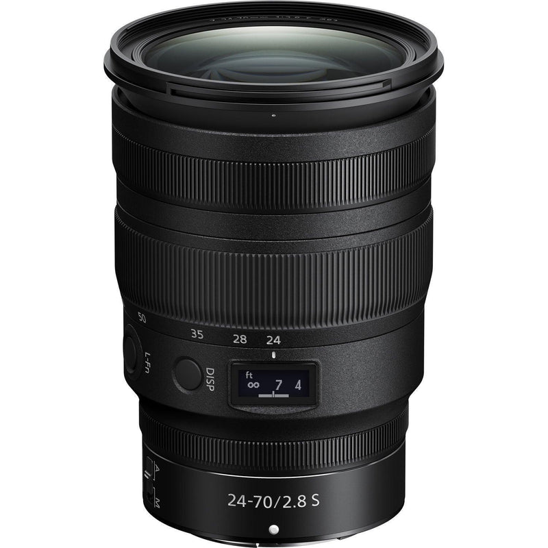 Nikon NIKKOR Z 24-70mm f/2.8 S - Foto Ottica Cavour