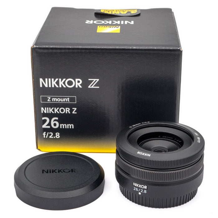 Nikon NIKKOR Z 26mm f/2.8