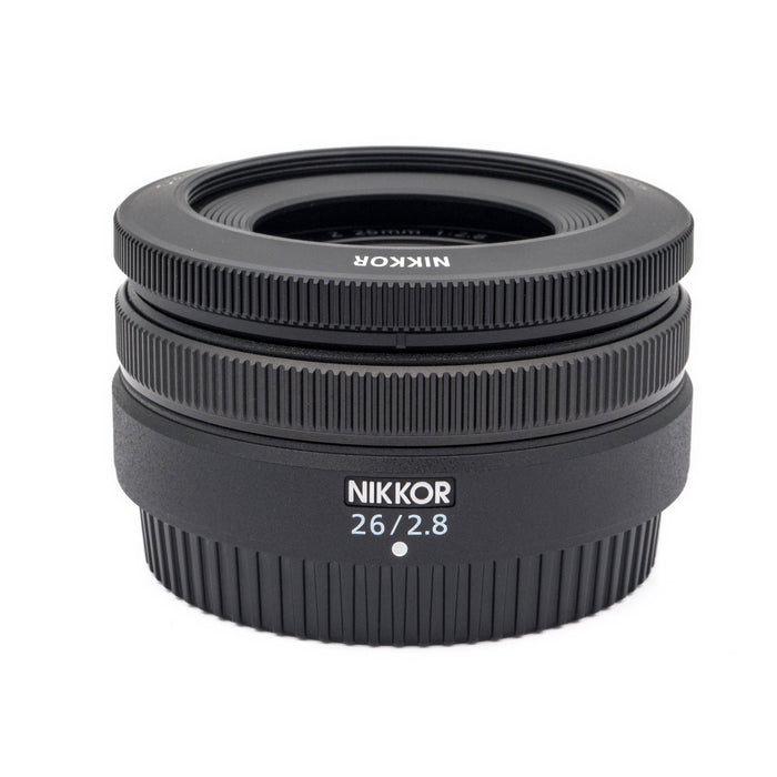 Nikon NIKKOR Z 26mm f/2.8