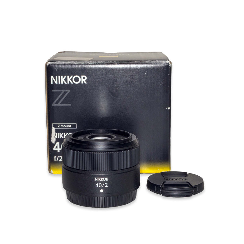 Nikon NIKKOR Z 40mm f/2