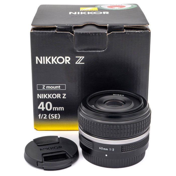 Nikon NIKKOR Z 40mm f/2 SE