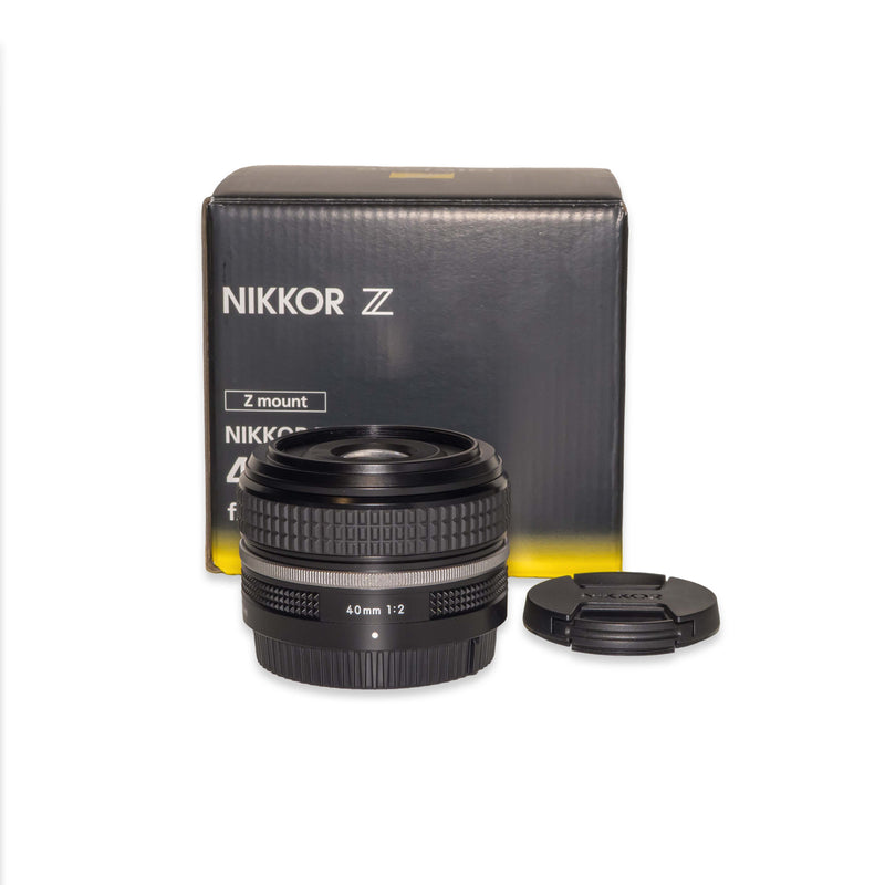 Nikon NIKKOR Z 40mm f/2 SE