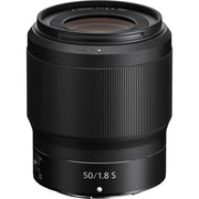 Nikon NIKKOR Z 50mm f/1.8 S - Foto Ottica Cavour