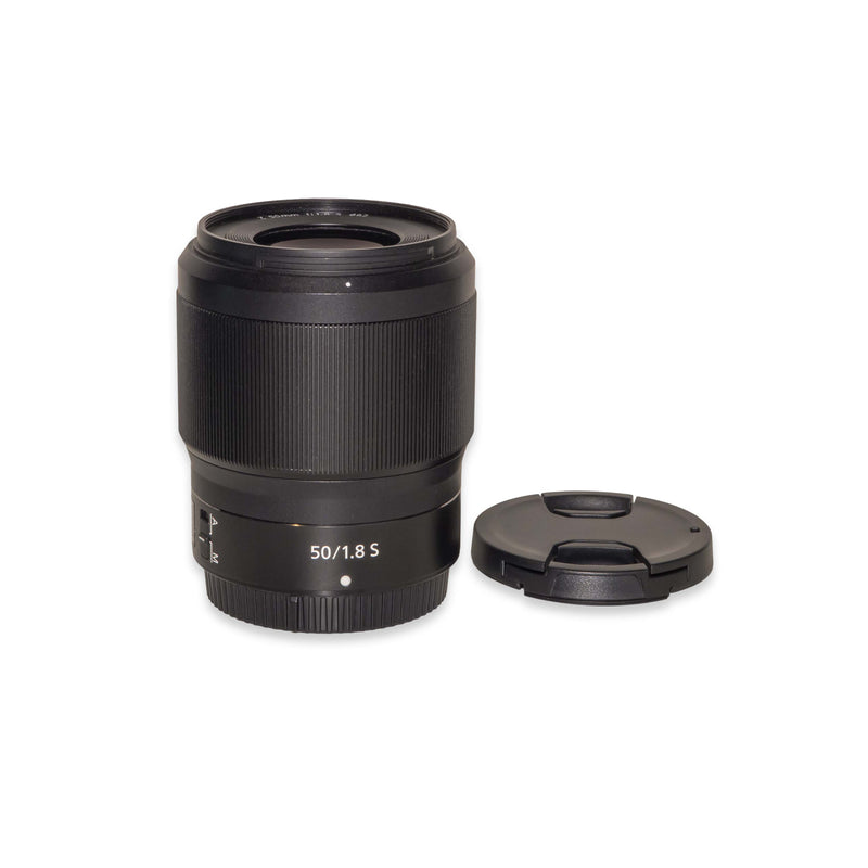 Nikon NIKKOR Z 50mm f/1.8 S