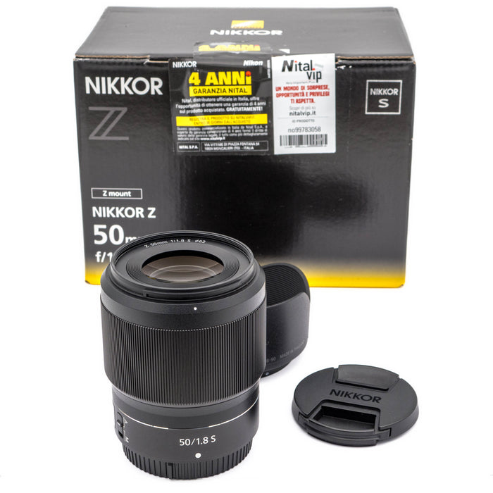 Nikon NIKKOR Z 50mm f/1.8 S