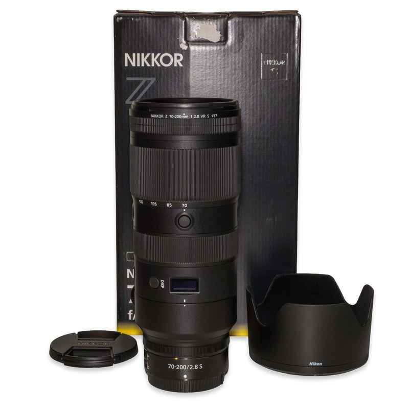Nikon NIKKOR Z 70-200mm f/2.8 VR S
