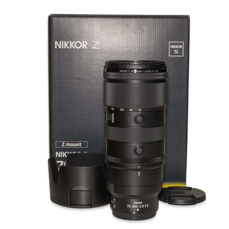 Nikon NIKKOR Z 70-200mm f/2.8 VR S II