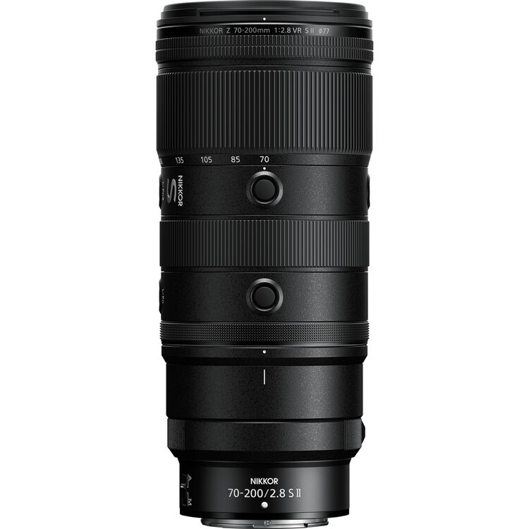 Nikon NIKKOR Z 70-200mm f/2.8 VR S II