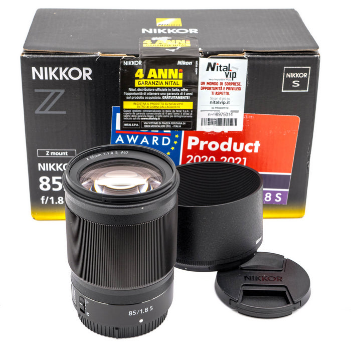 Nikon NIKKOR Z 85mm f/1.8 S