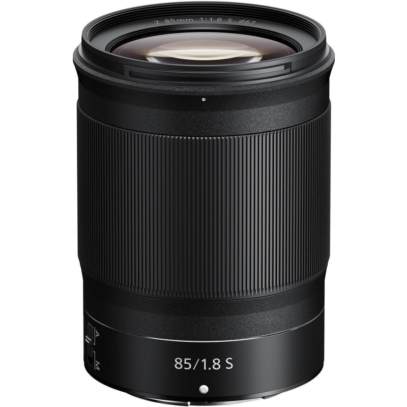 Nikon NIKKOR Z 85mm f/1.8 S - Foto Ottica Cavour