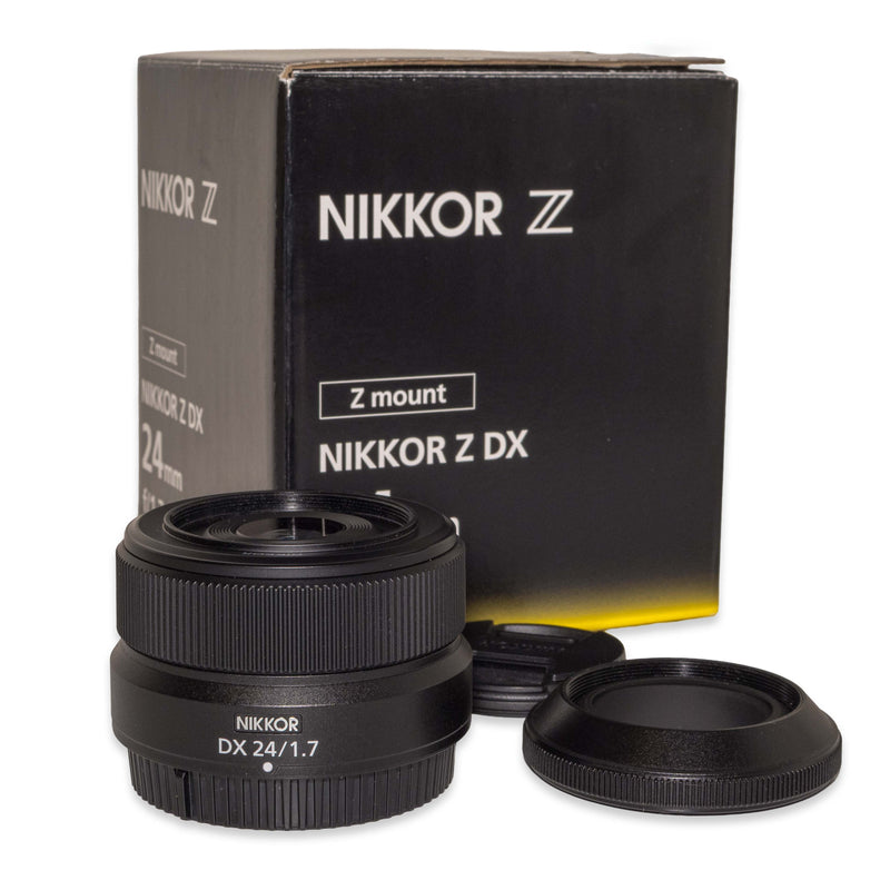 Nikon NIKKOR Z DX 24mm f/1.7
