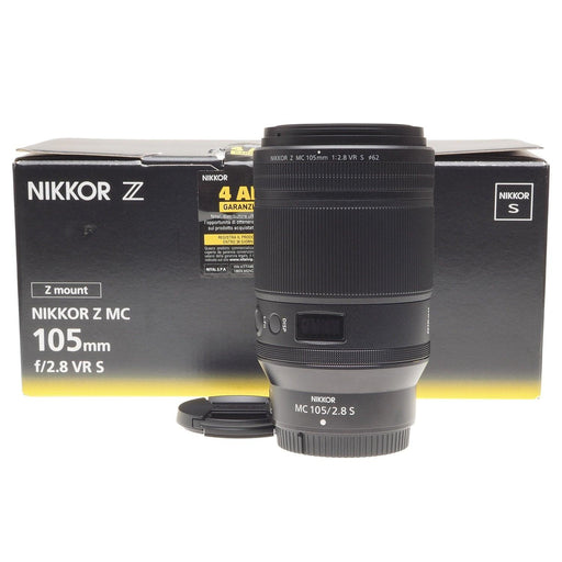 Nikon NIKKOR Z MC 105mm f/2.8 VR S - Foto Ottica Cavour