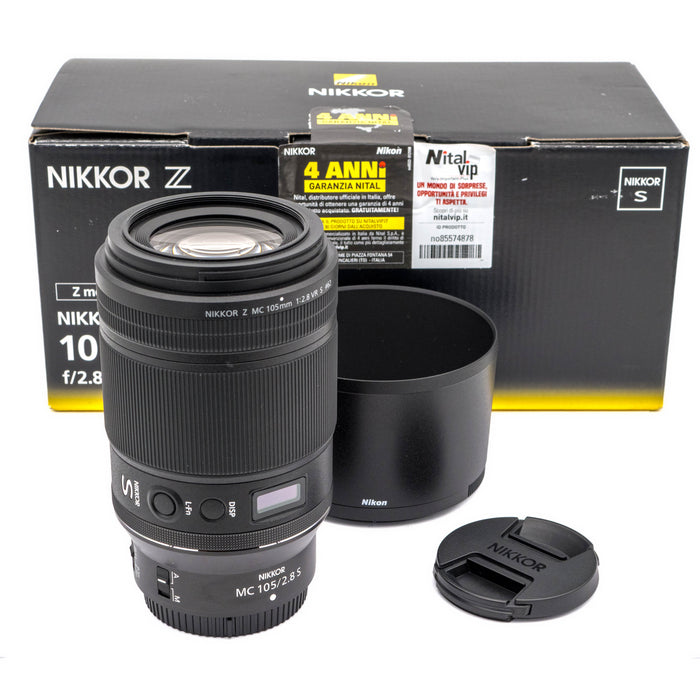 Nikon NIKKOR Z MC 105mm f/2.8 VR S