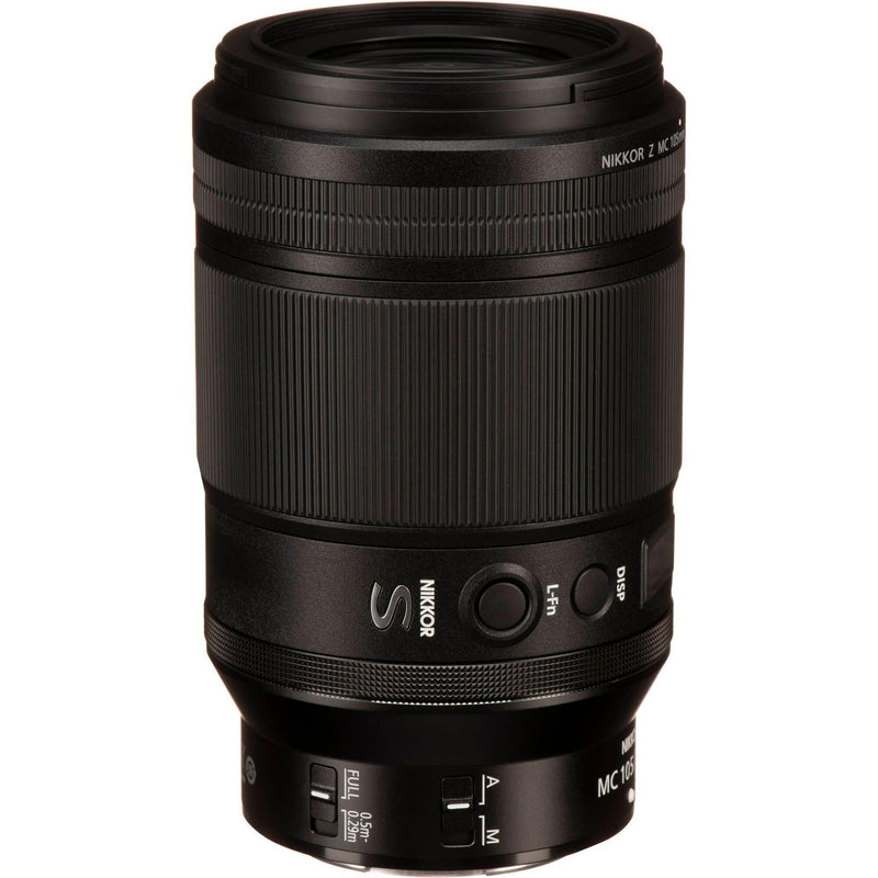 Nikon NIKKOR Z MC 105mm f/2.8 VR S - Foto Ottica Cavour