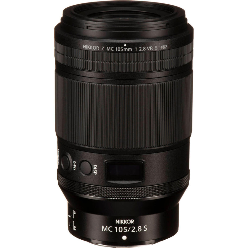 Nikon NIKKOR Z MC 105mm f/2.8 VR S - Foto Ottica Cavour