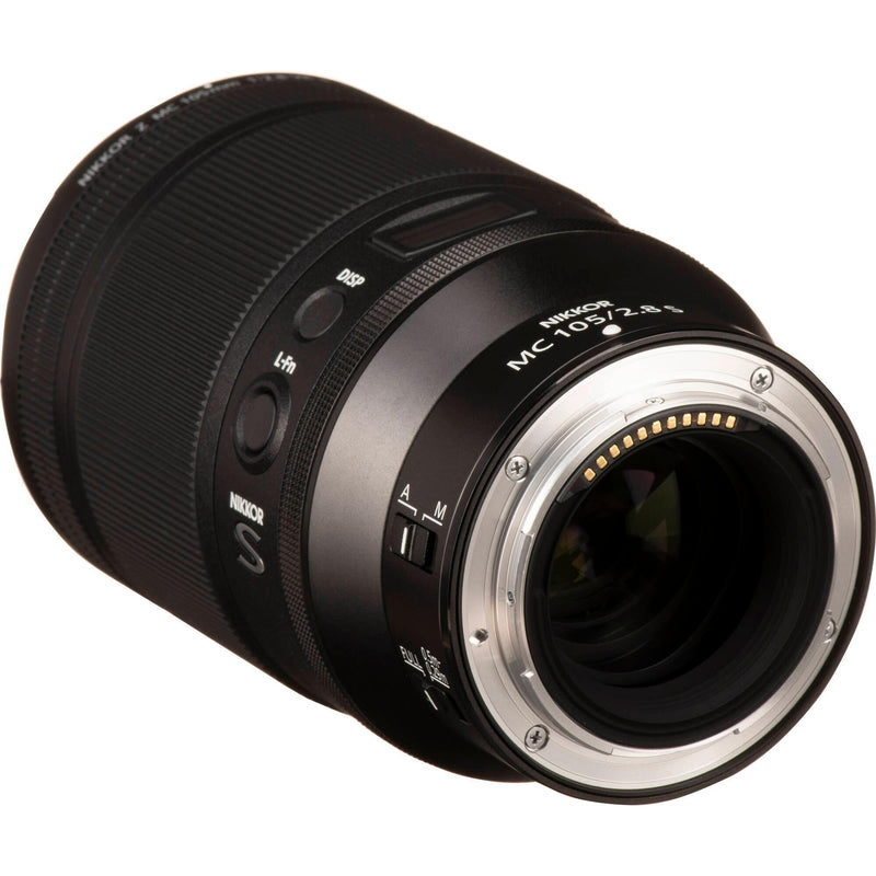 Nikon NIKKOR Z MC 105mm f/2.8 VR S - Foto Ottica Cavour