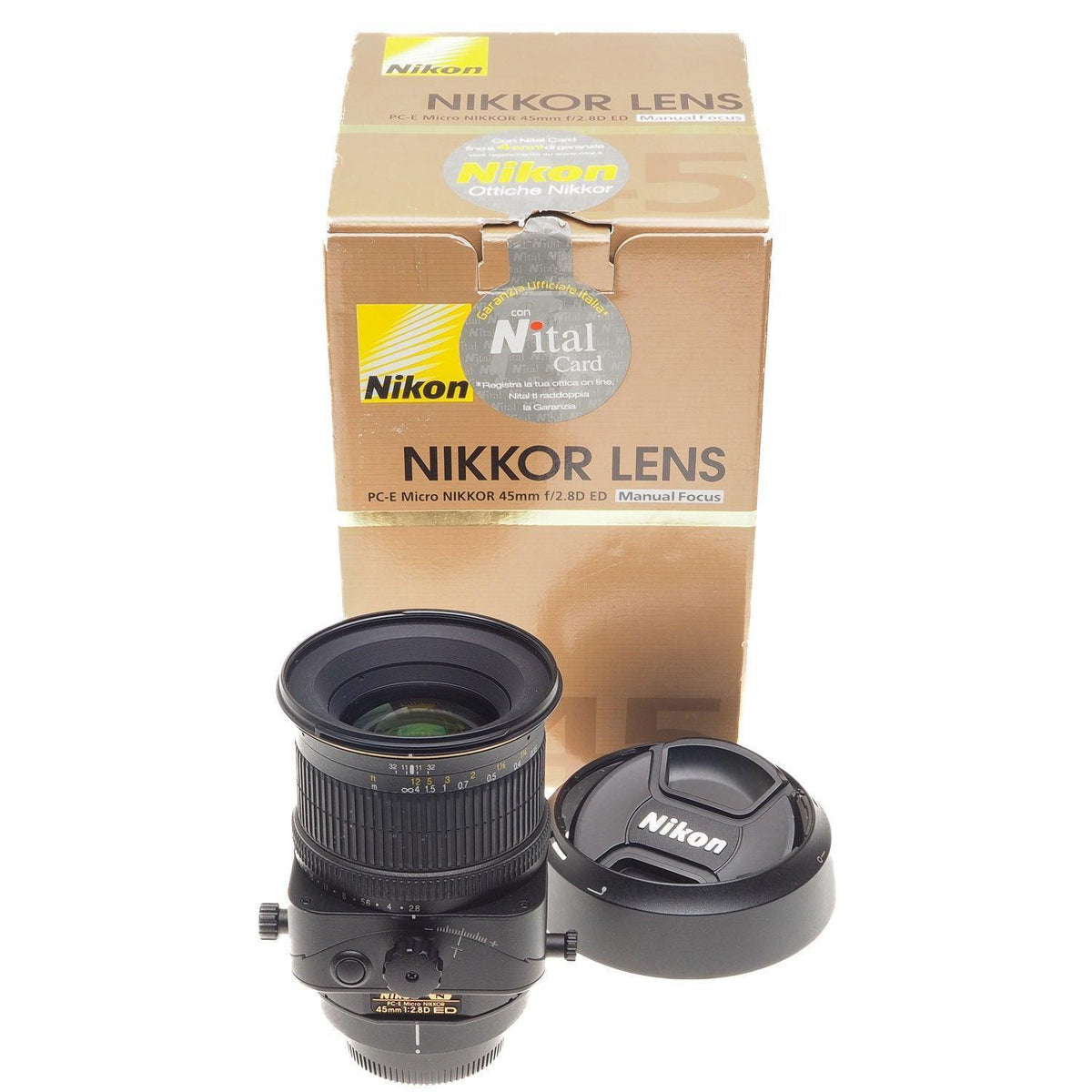 Nikon PC-E Micro NIKKOR 45mm f/2.8D ED — Foto Ottica Cavour