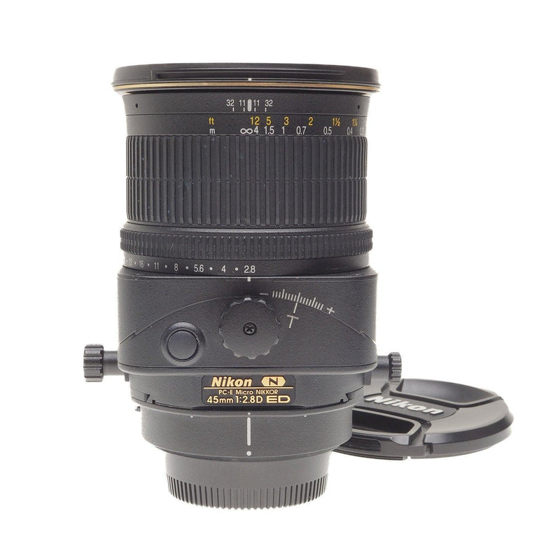 Nikon PC-E Micro NIKKOR 45mm f/2.8D ED - Foto Ottica Cavour