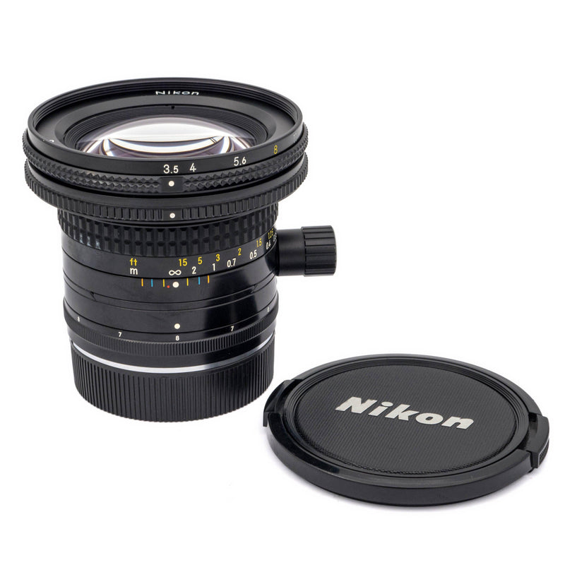 Nikon PC-NIKKOR 28mm f/3.5 (mod. Leica R)