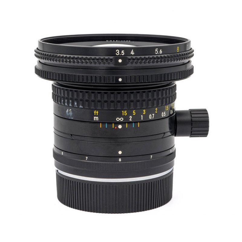 Nikon PC-NIKKOR 28mm f/3.5 (mod. Leica R)