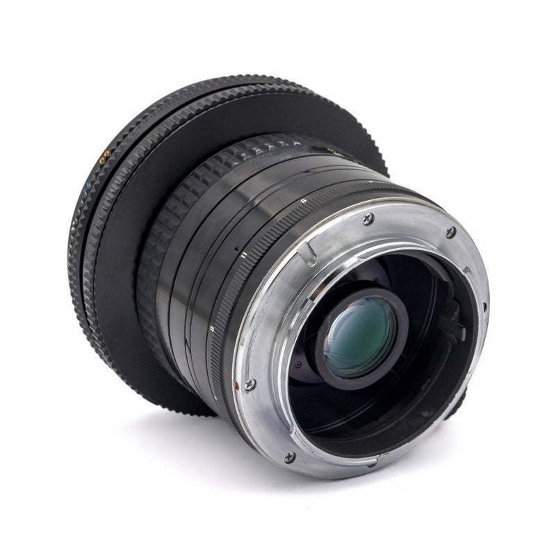 Nikon PC-NIKKOR 28mm f/3.5 (mod. Leica R)