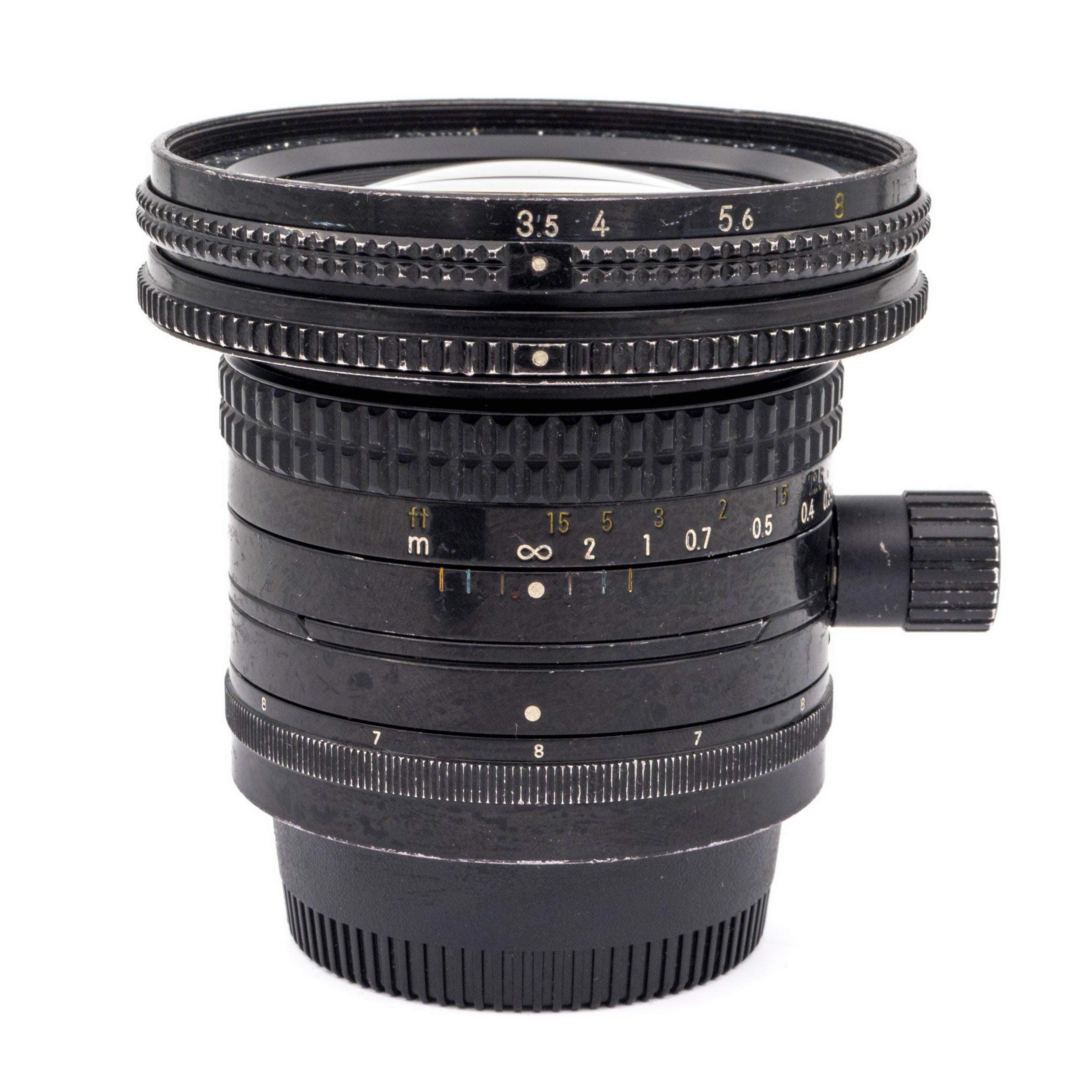 Nikon PC-NIKKOR 28mm f/3.5 — Foto Ottica Cavour