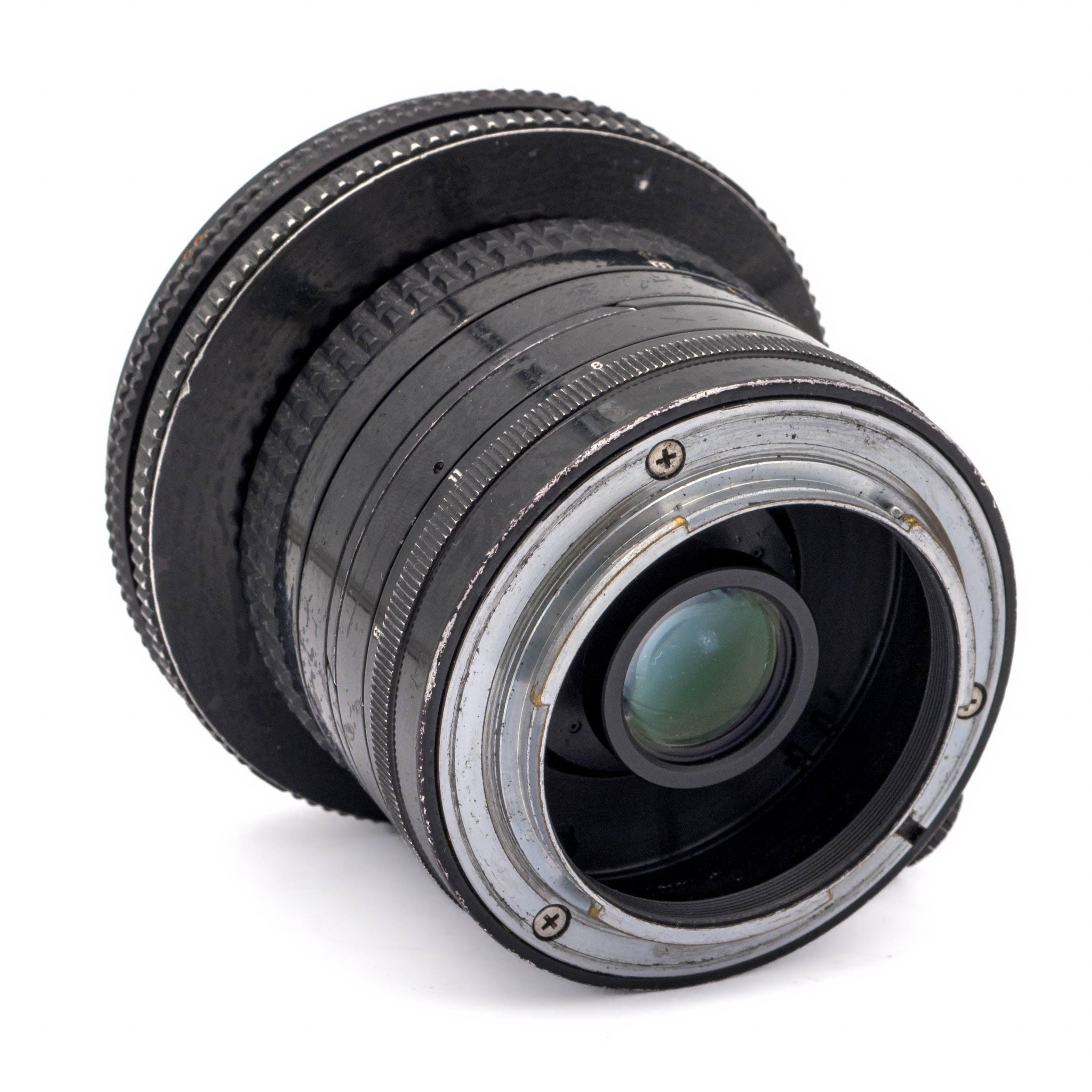 Nikon PC-NIKKOR 28mm f/3.5 レンズ Nikon PC-NIKKOR 28mm f/3.5 — Foto Ottica Cavour