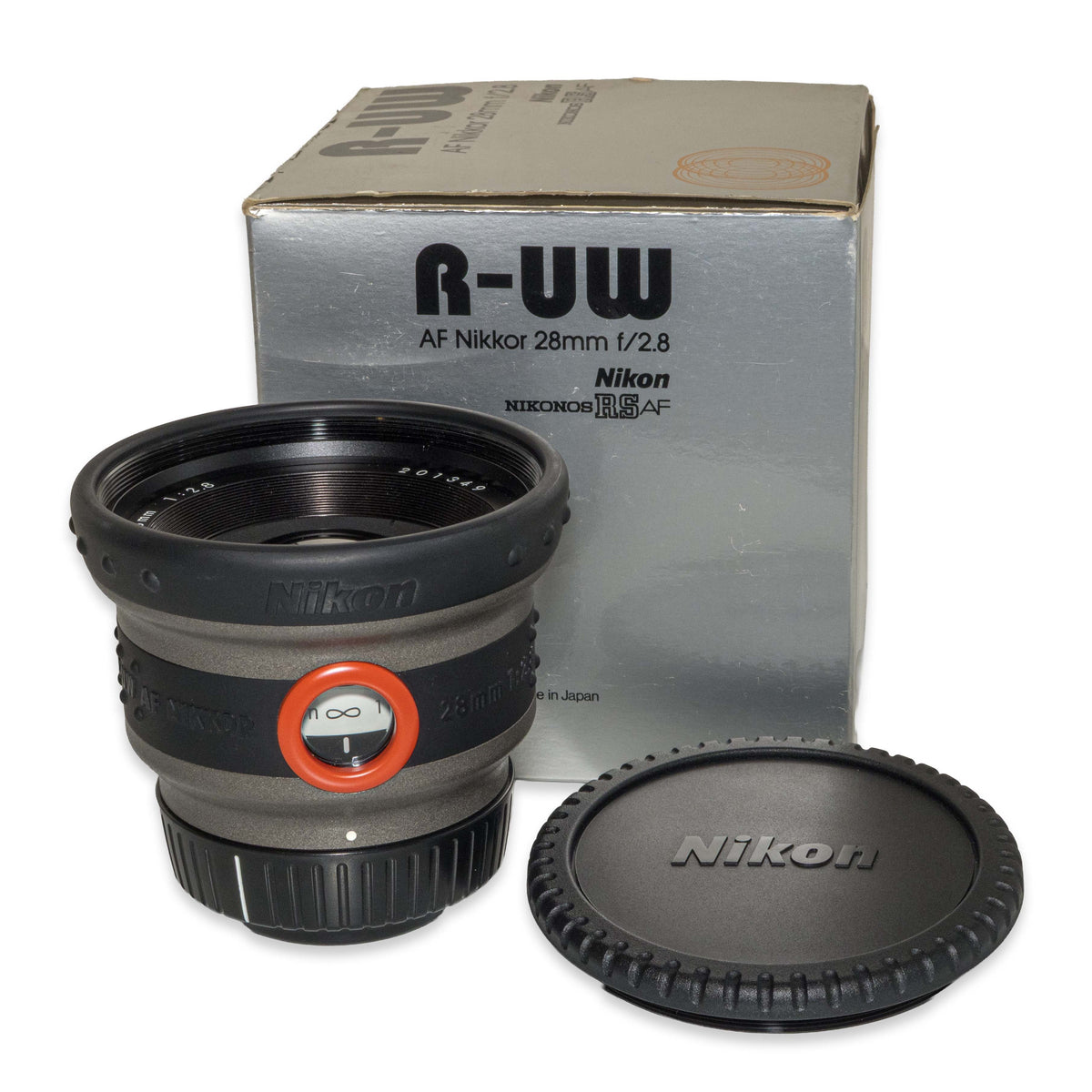 Nikon R-UW AF NIKKOR 28mm f/2.8 per Nikonos RF AF — Foto