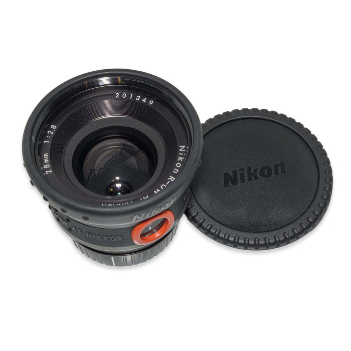 Nikon R-UW AF NIKKOR 28mm f/2.8 per Nikonos RF AF
