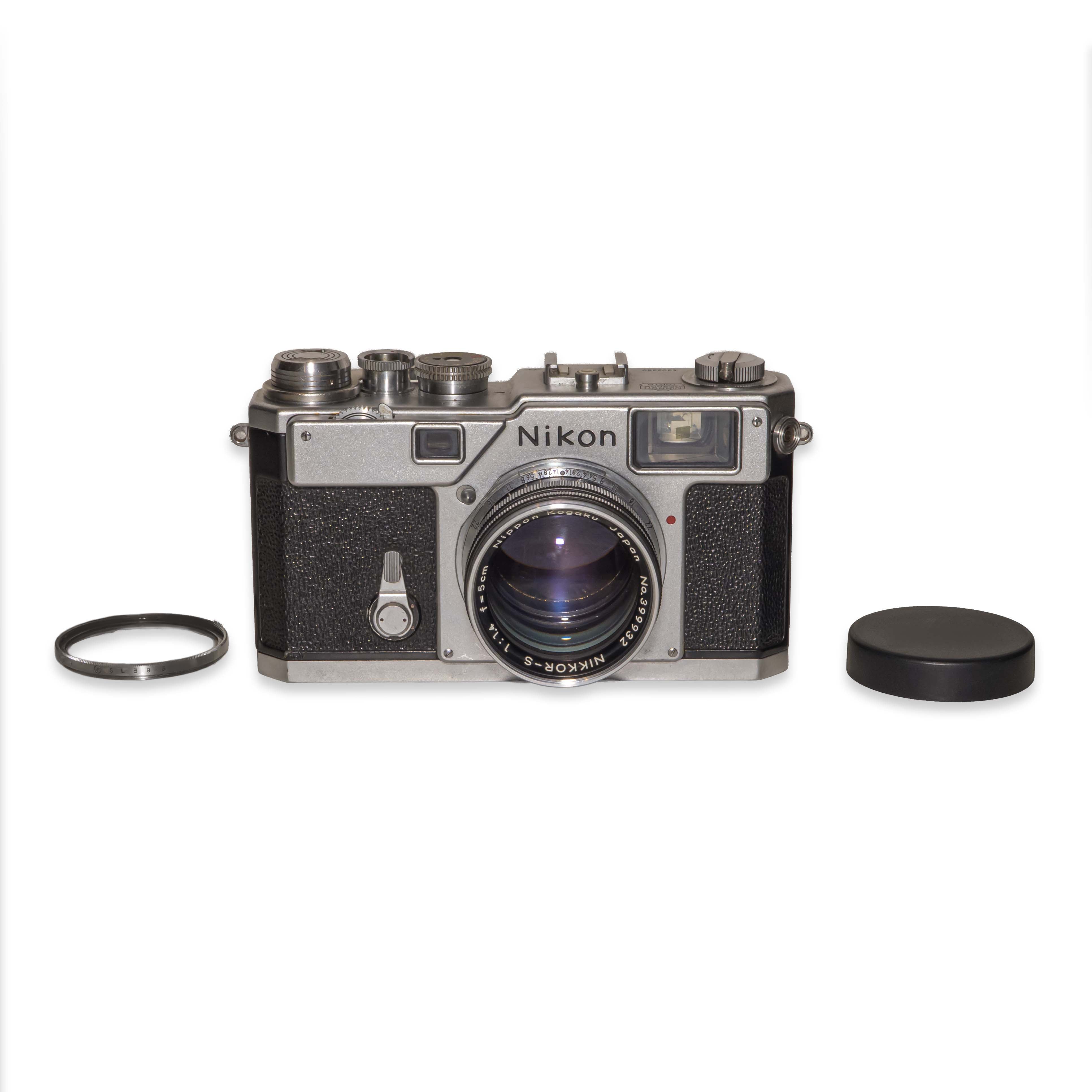 Nikon S3 + Nikkor-S 50mm f/1.4 — Foto Ottica Cavour