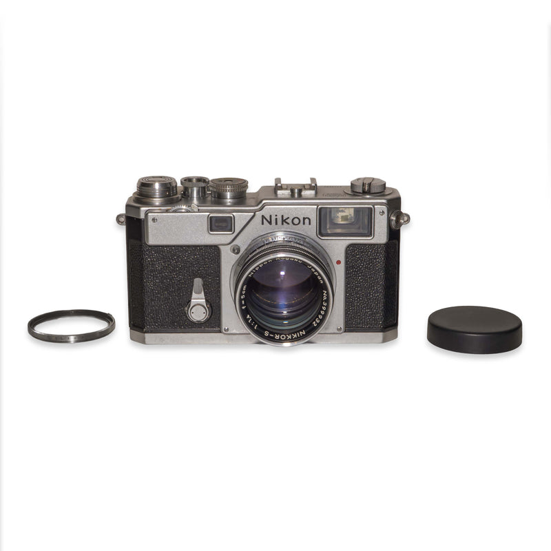 Nikon S3 1958 + Nikkor-S 50mm f/1.4