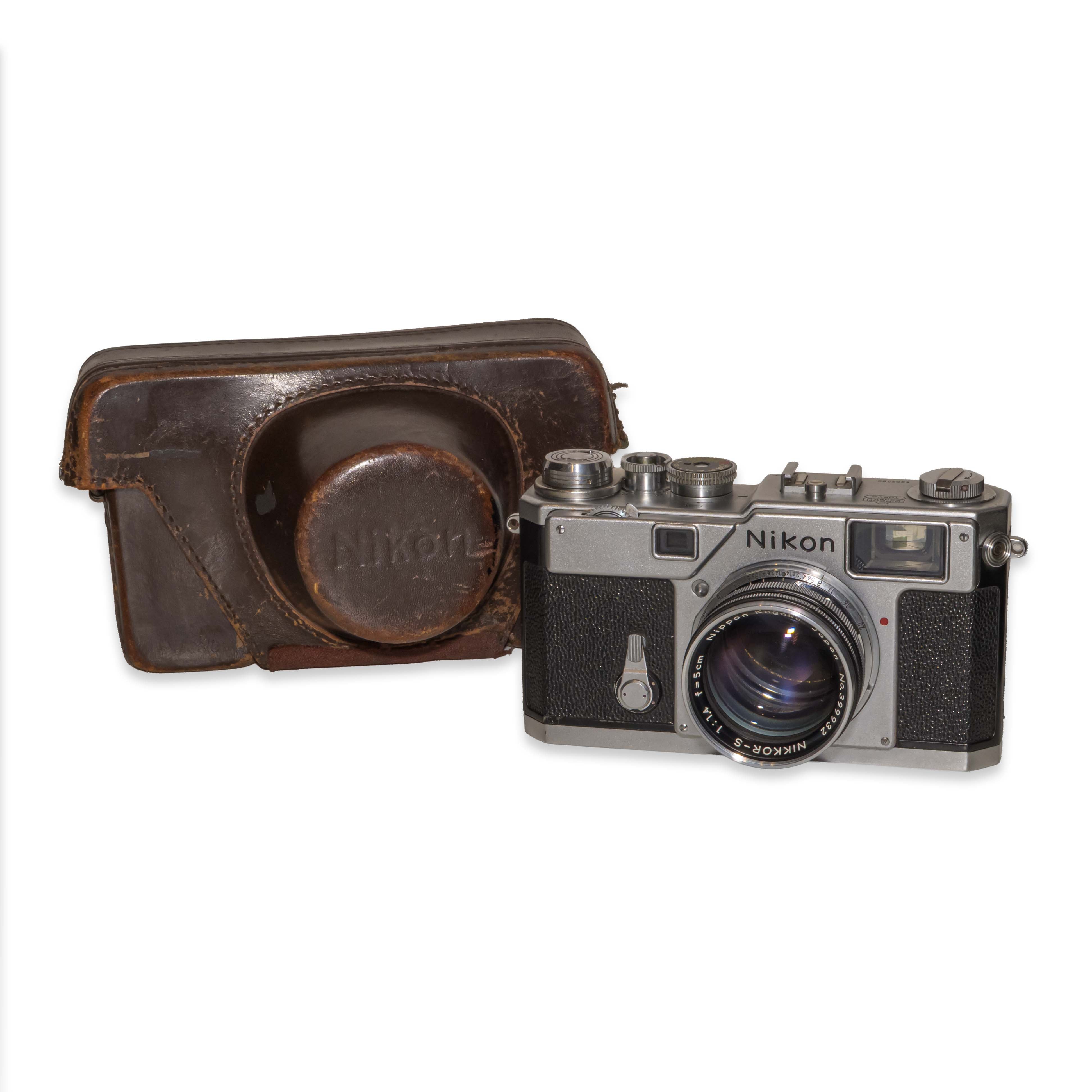 Nikon S3 + Nikkor-S 50mm f/1.4 — Foto Ottica Cavour