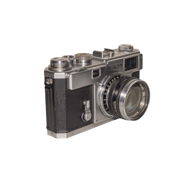 Nikon S3 1958 + Nikkor-S 50mm f/1.4