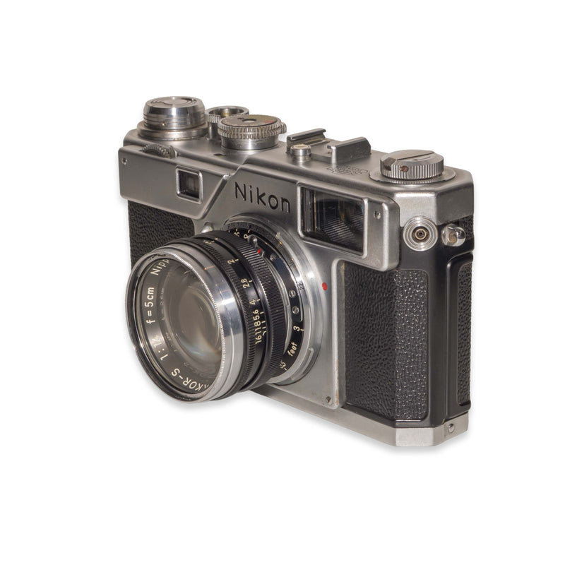 Nikon S3 1958 + Nikkor-S 50mm f/1.4