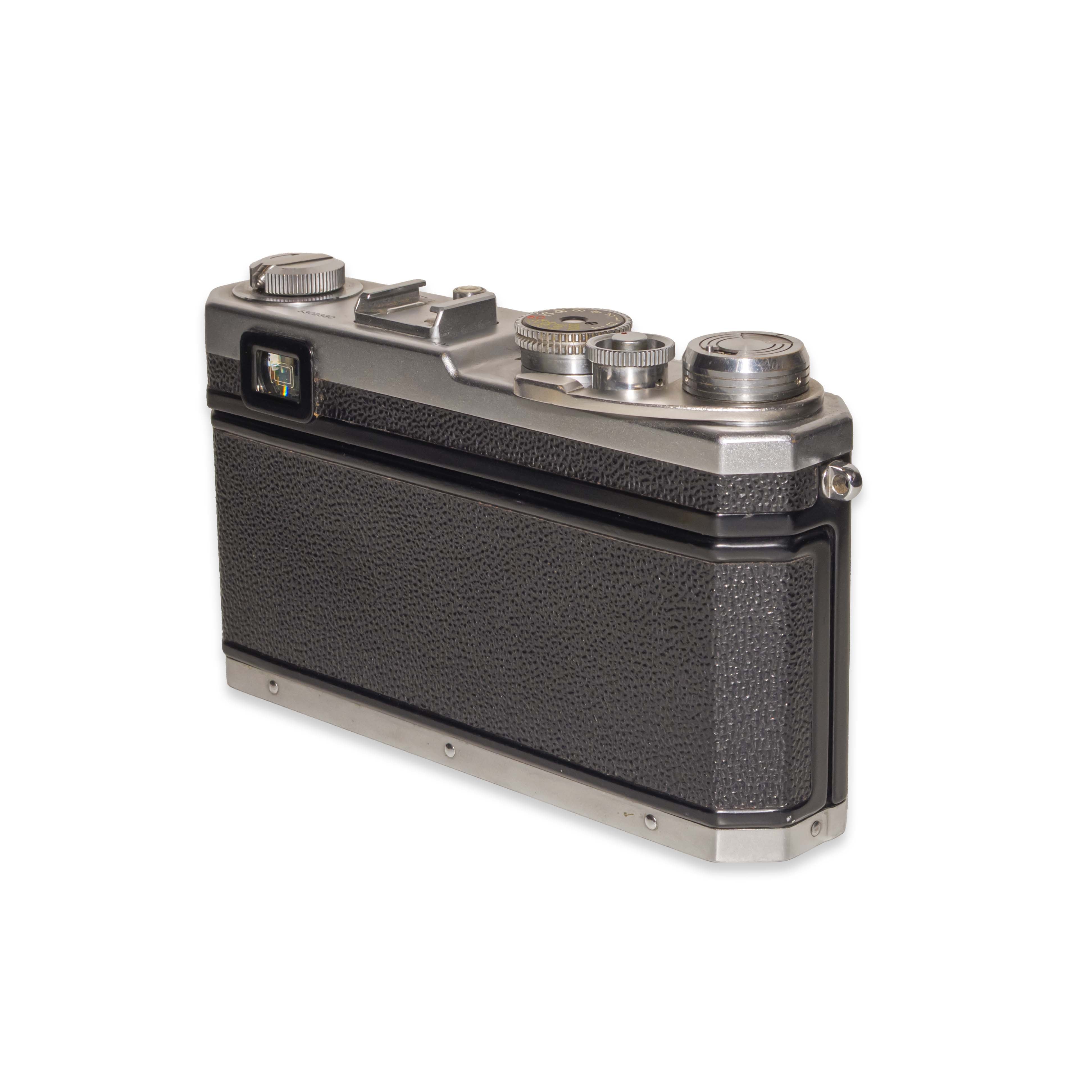 Nikon S3 + Nikkor-S 50mm f/1.4 — Foto Ottica Cavour
