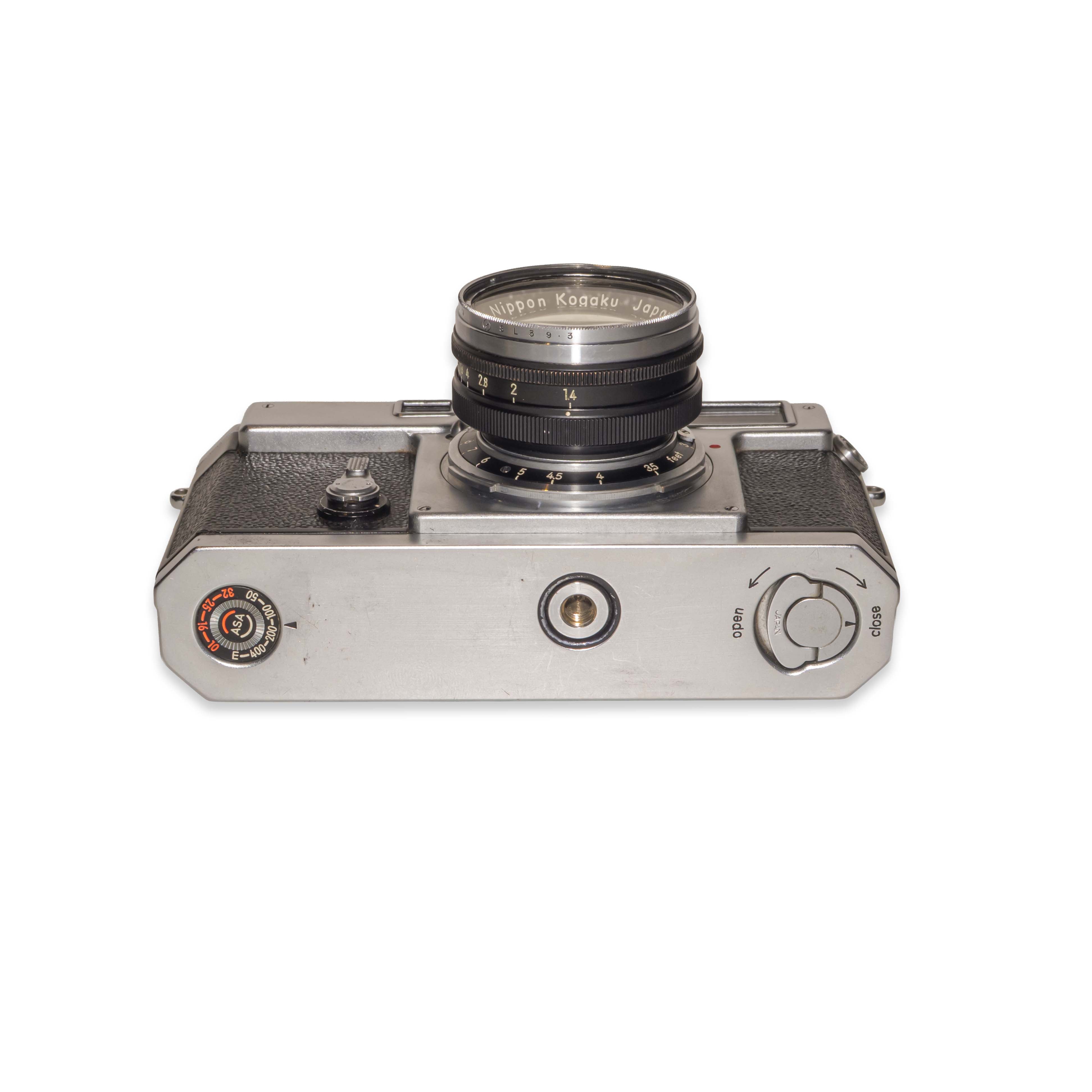 Nikon S3 + Nikkor-S 50mm f/1.4 — Foto Ottica Cavour