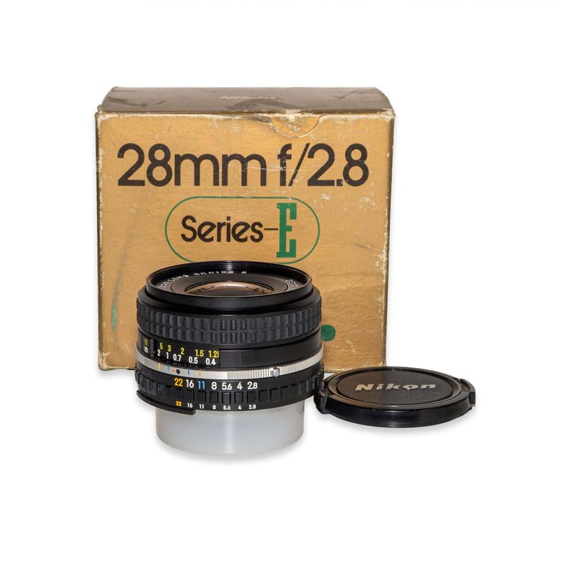 Nikon Series E 28mm f/2.8