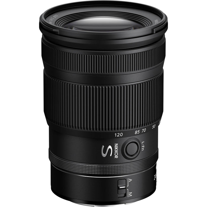 Nikon Z 6 III + Nikon NIKKOR Z 24-120mm f/4 S + SDXC 128GB - Foto Ottica Cavour