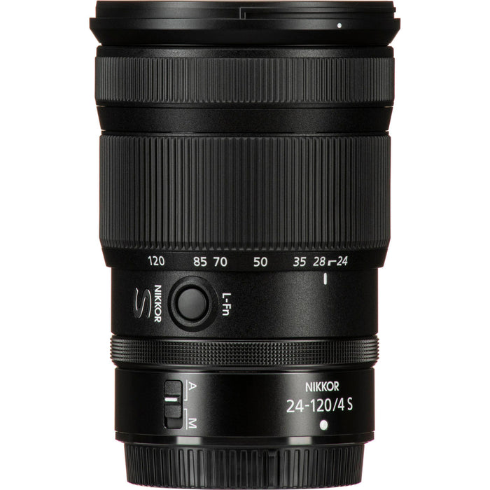 Nikon Z 6 III + Nikon NIKKOR Z 24-120mm f/4 S + SDXC 128GB - Foto Ottica Cavour