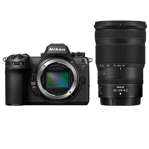 Nikon Z 6 III + Nikon NIKKOR Z 24-120mm f/4 S + SDXC 128GB - Foto Ottica Cavour