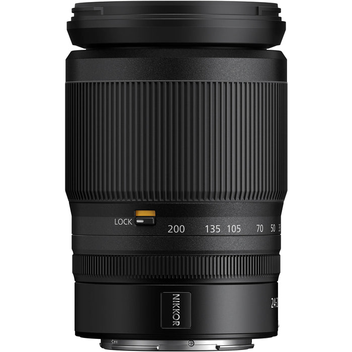 Nikon Z 6 III + Nikon NIKKOR Z 24-200mm f/4-6.3 VR + SDXC 128GB - Foto Ottica Cavour